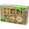 Project Genius: Ecologicals 6 Bamboo Brainteasers Variety Pack - 3D Disassembly Puzzles, Wooden, Sustainable Toy, Level: Easy To Hard, Kids Ages 8+